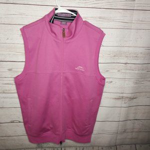 MARTIN "Iron horse" EASY CARE MEN'S SZ MEDIUM GOLF VEST